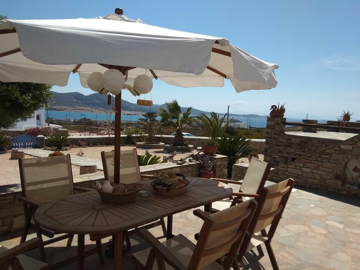 Вилла Despotiko View Agios Georgios  Экстерьер фото
