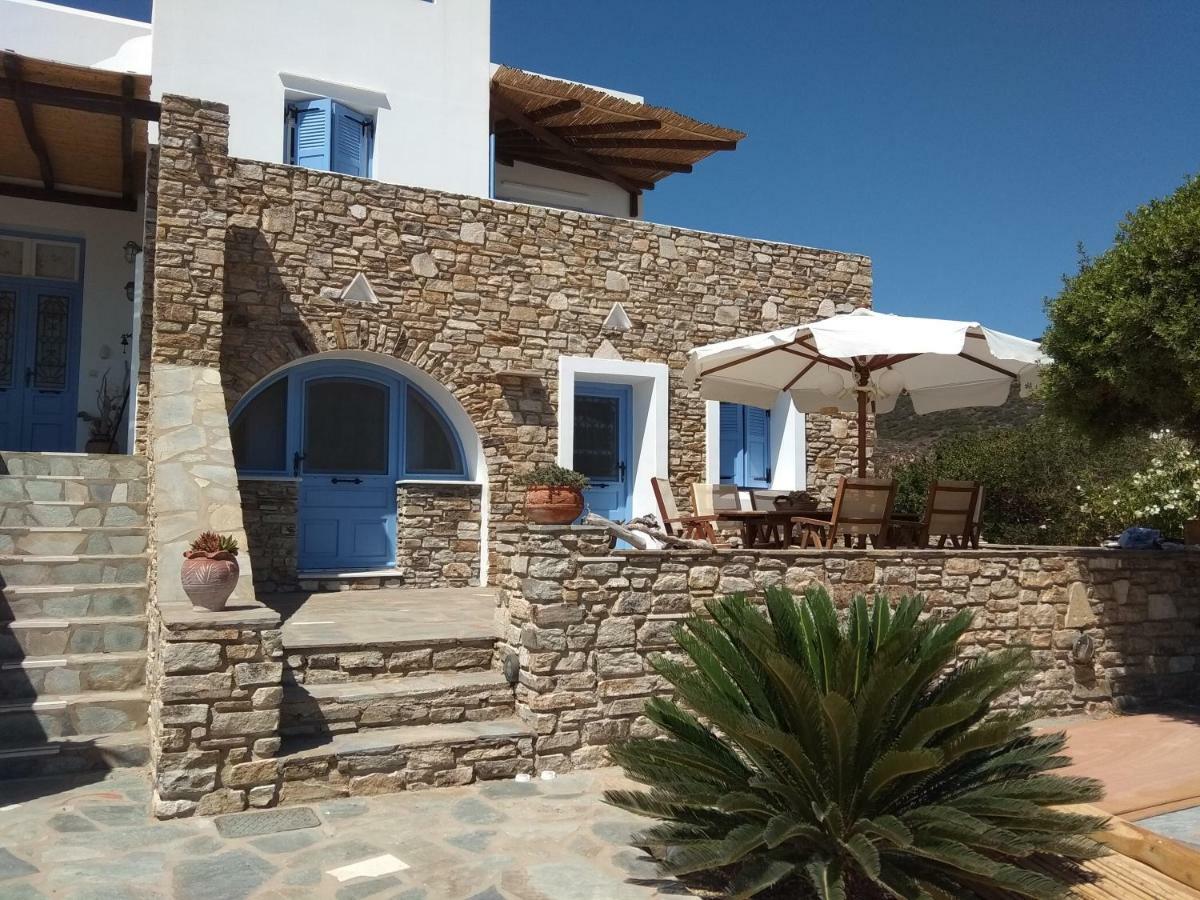 Вилла Despotiko View Agios Georgios  Экстерьер фото