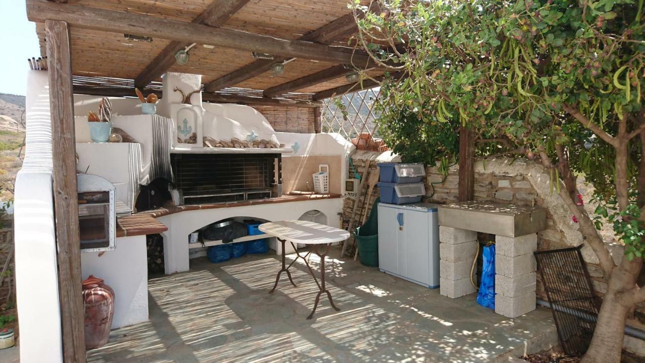 Вилла Despotiko View Agios Georgios  Экстерьер фото