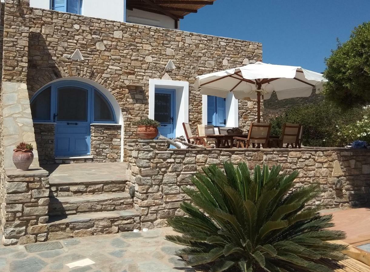 Вилла Despotiko View Agios Georgios  Экстерьер фото